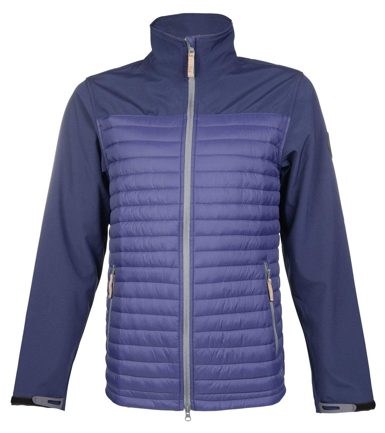 Hkm San Juan-6900 - Chaqueta de equitación para adultos, color azul oscuro, talla