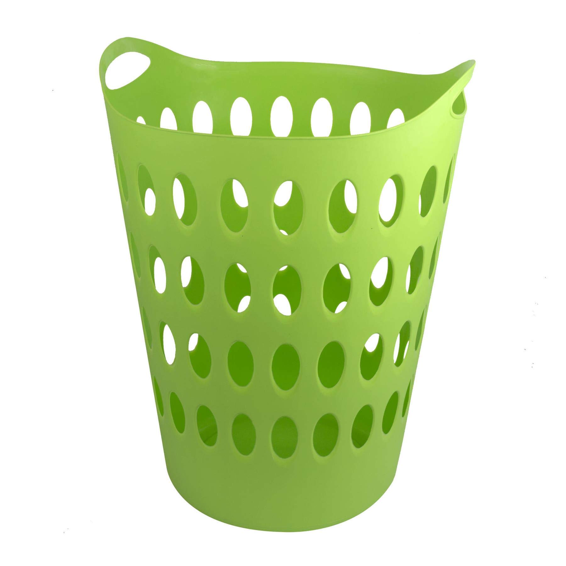 Yöl Green Laundry Basket Home Clothes Washing Flexi Large Flexible Tall Clothing