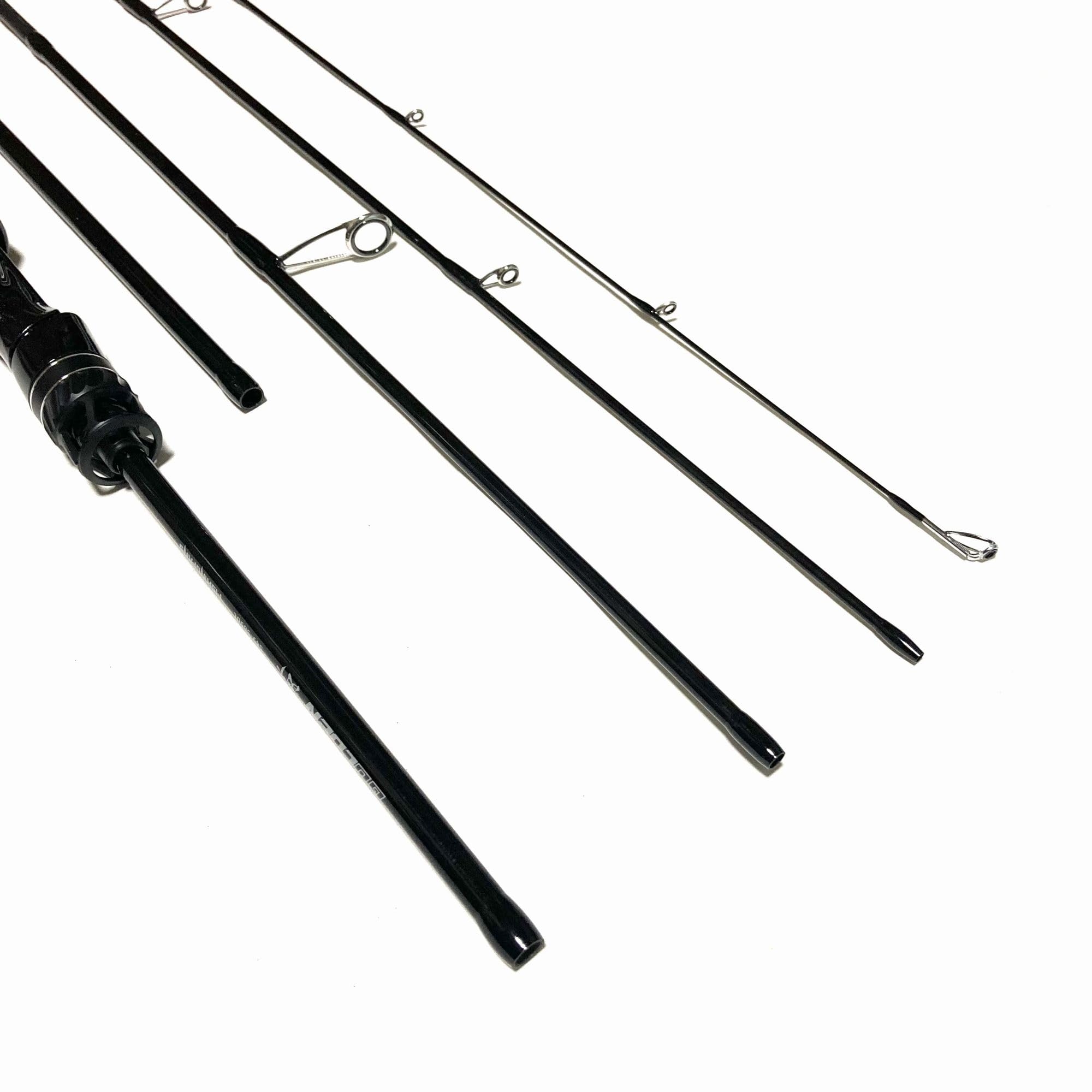 Amazon.co.jp: 4.9ftと5.6ftに長さ変更可能！ Fuji製ガイド 2WAY