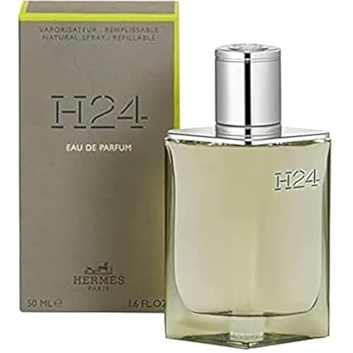 Hermes H24 Eau De Parfum Rifillable Spray para hombres, 1.7 onzas