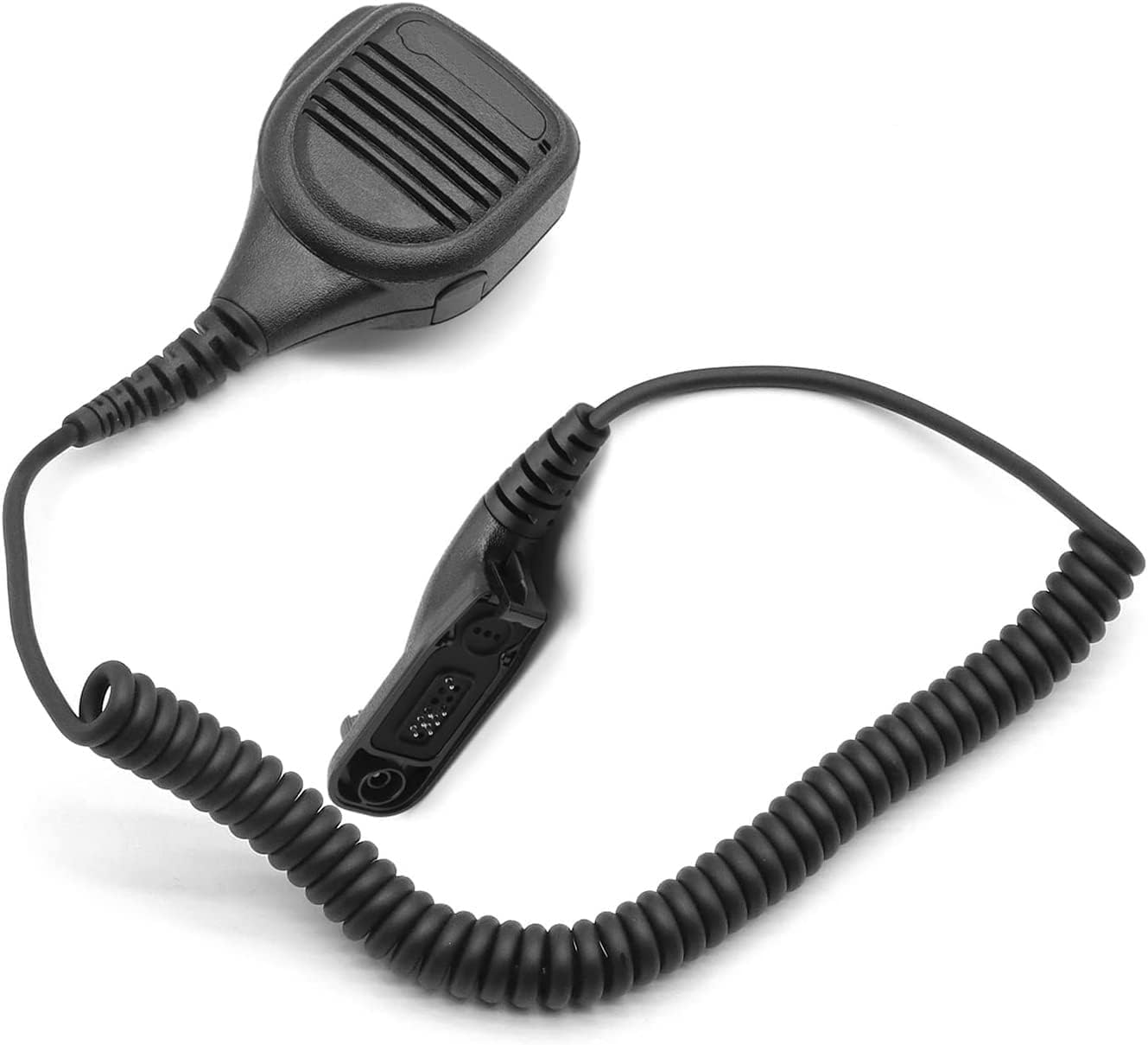 SHAWOROCE Waterproof Heavy Duty CB Microphone for Motorola Radio DP3400 DP3600 DP4400 DP4600 DP4800 MTP6650 Walkie Talkie Handheld Shoulder Lapel Mic