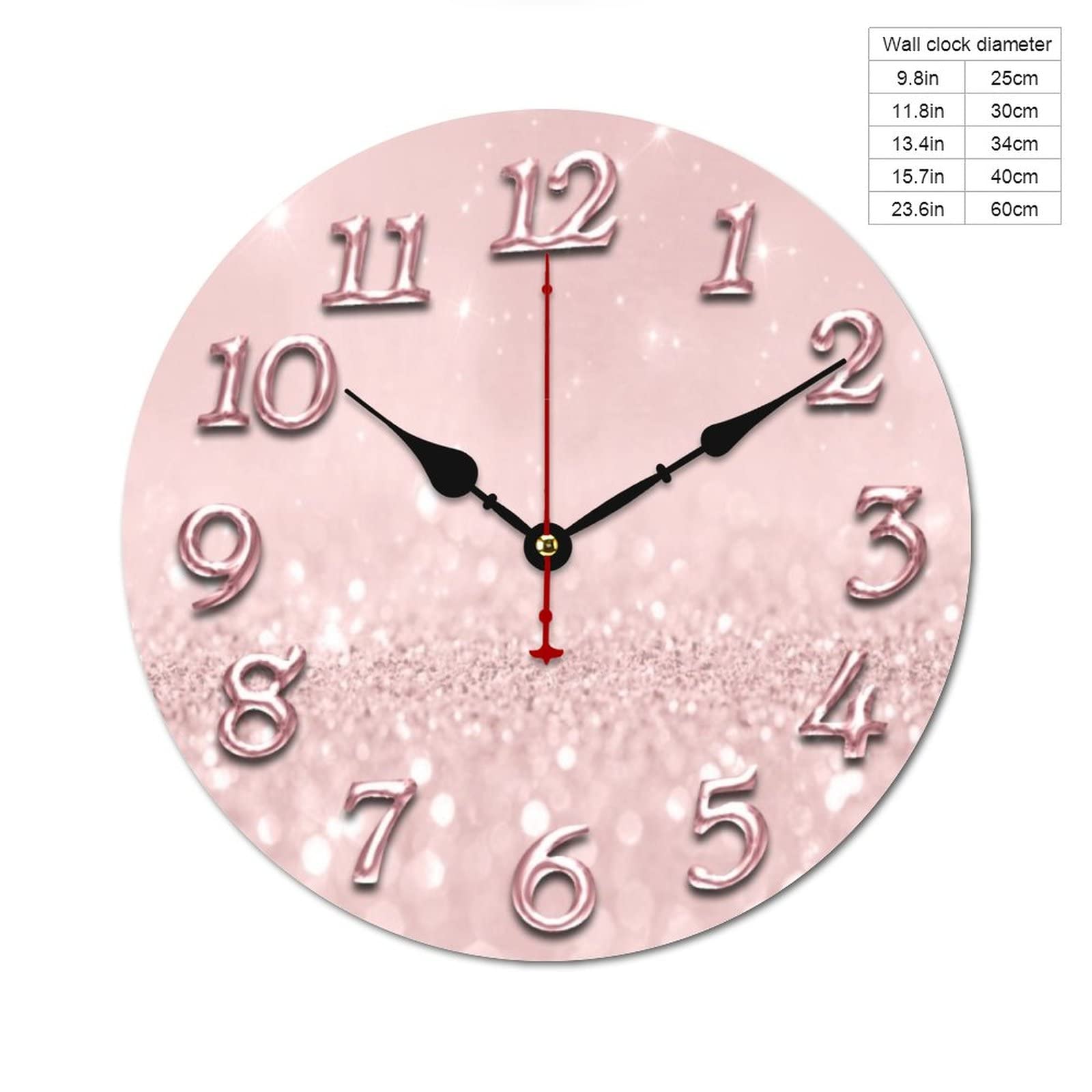 Amazon.co.jp: シルバーグレイグリッターミニマルピンクローズ