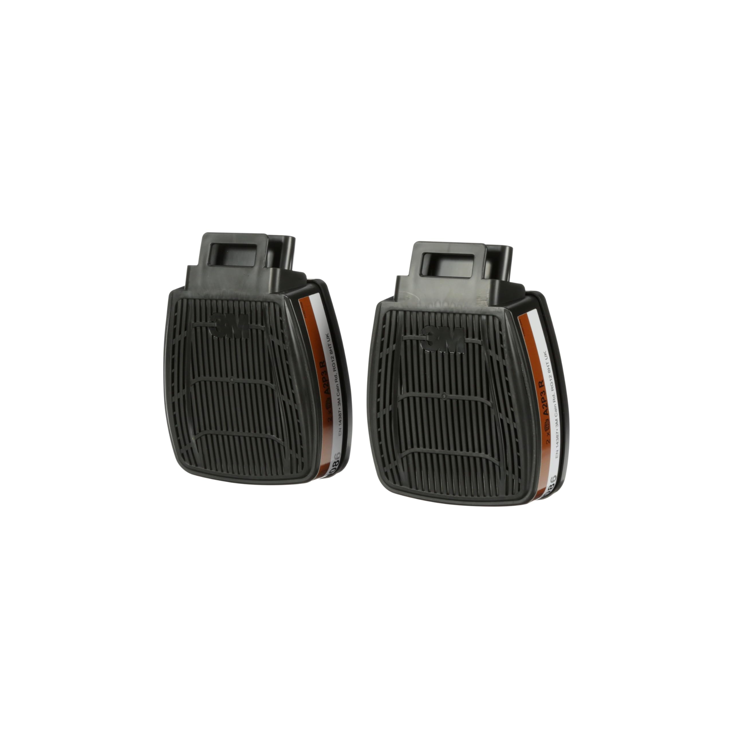 3M Secure Click A2P3 R D8095 Cartucho, con Doble Flujo