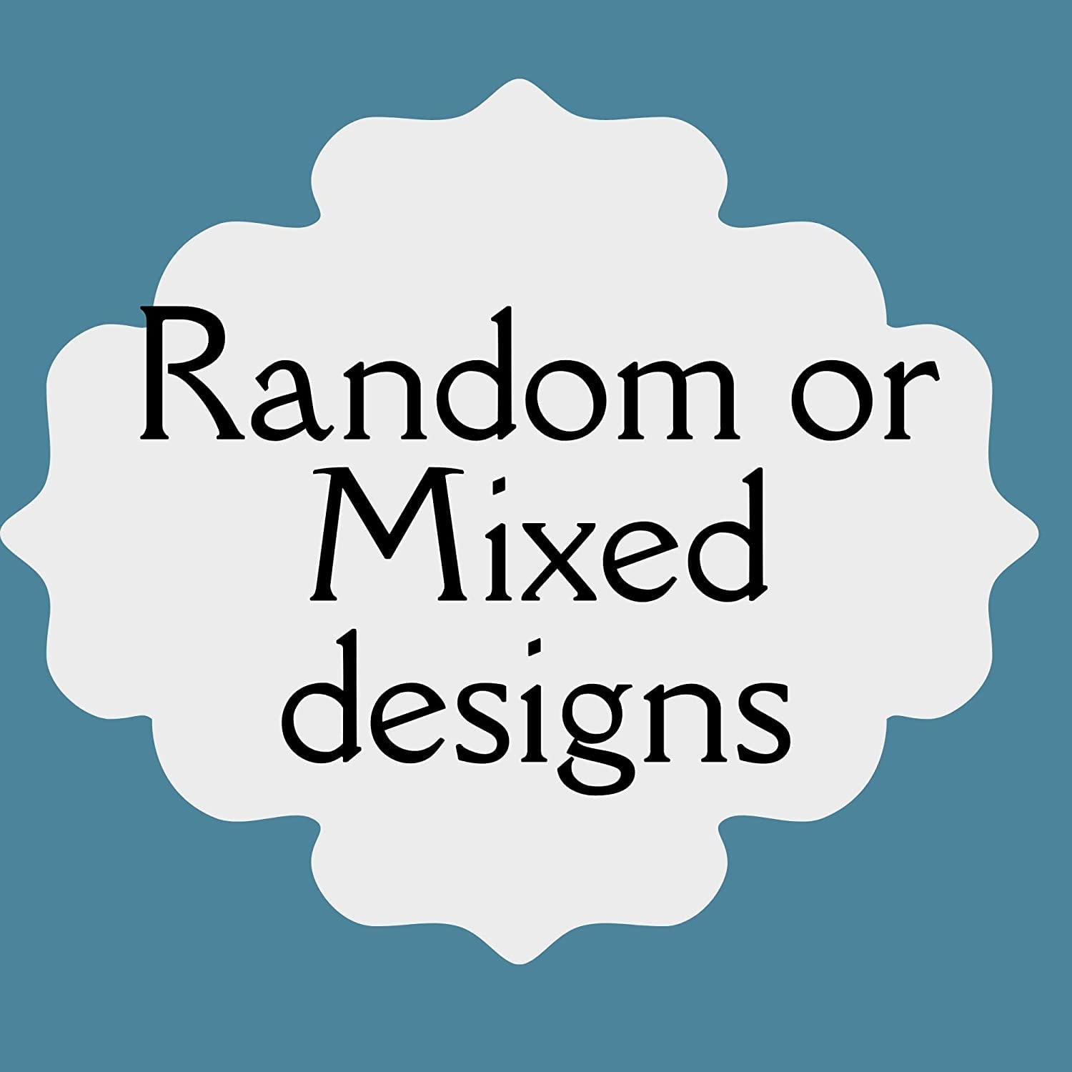 Brahmz® Glass Tea Light Candle Holder Home Decoration Mosaic Multi Color Candle Votive Crackle Glass (Multi Pack of 4)