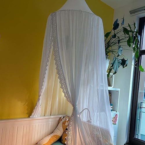 Miniatura 1 de MINI DIG Toldo de cama de princesa para habitación de niñas y niños tienda de campaña de juego de princesa decoración de habitación