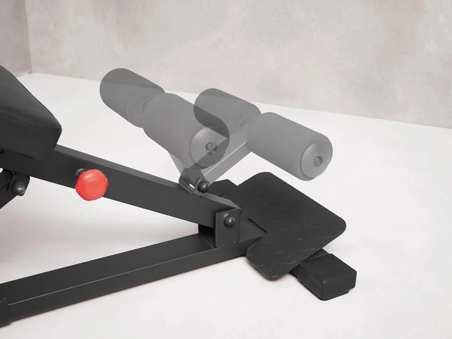 CRIVIT Multitrainer klappbar Kraftstation Dip Station Bauchtrainer Heimtrainer Fitnessgerät verstellbar Home Gym bis 130 kg