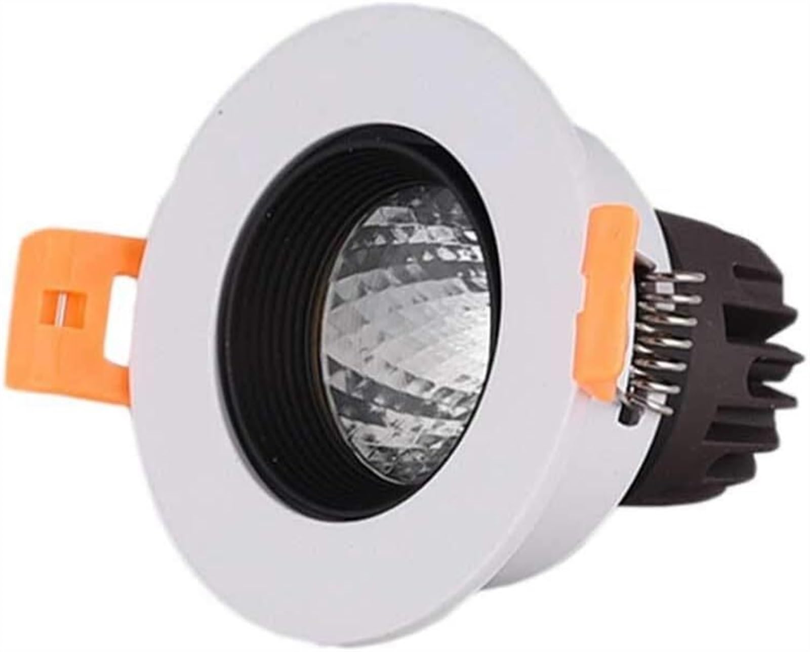 Spot LED encastré 15W blanc chaud pour une ambiance de salon chaleureuse