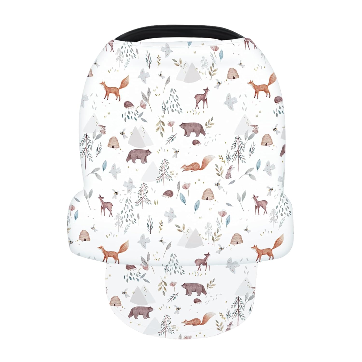 Funda de lactancia para lactancia materna recién nacida, toldo multiusos para cochecito infantil, cubierta unisex para asiento de automóvil, funda