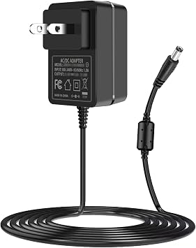 18V 1A DC Power Supply Adapter, AC 100-240V 50-60Hz to DC 18Volt. | fit for 18Vdc 1000mA 750mA 500mA 0.1- 1000mA Power Cord, Incompatible 18V Battery Charger.