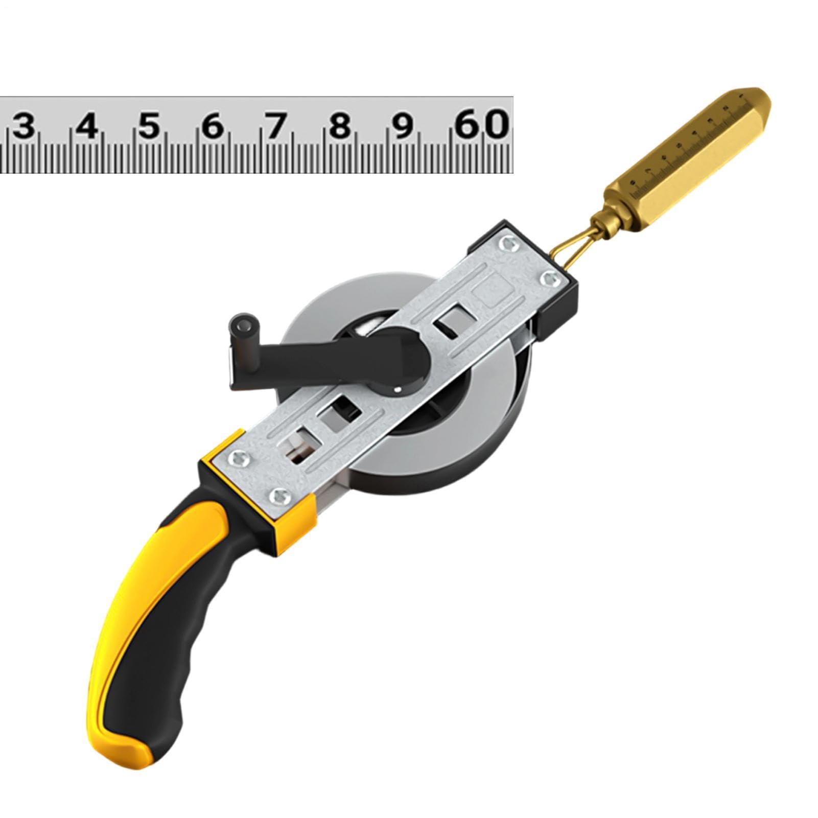 Nastro Misuratore Livello Olio Righello Precisione Acciaio Con Da 14,9 m | Nastro Misura Serbatoi Olio Industriale, Automotive, Nautico, Stoccaggio, Ispezione, Magazzino, Raffineria, Garage