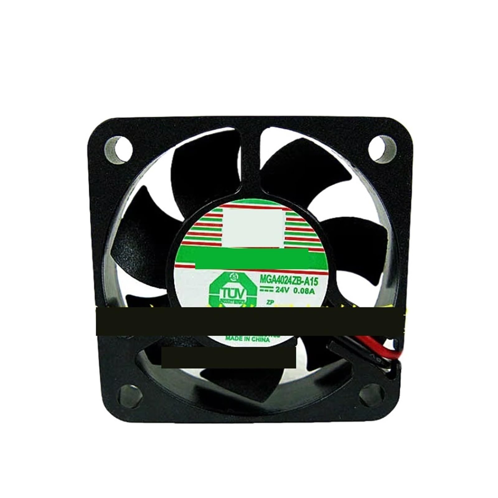 UITGVDQAT MGA4024ZB-A15 DC 24V 0.08A 40x40x10mm 2-wire Server Cooling Fan