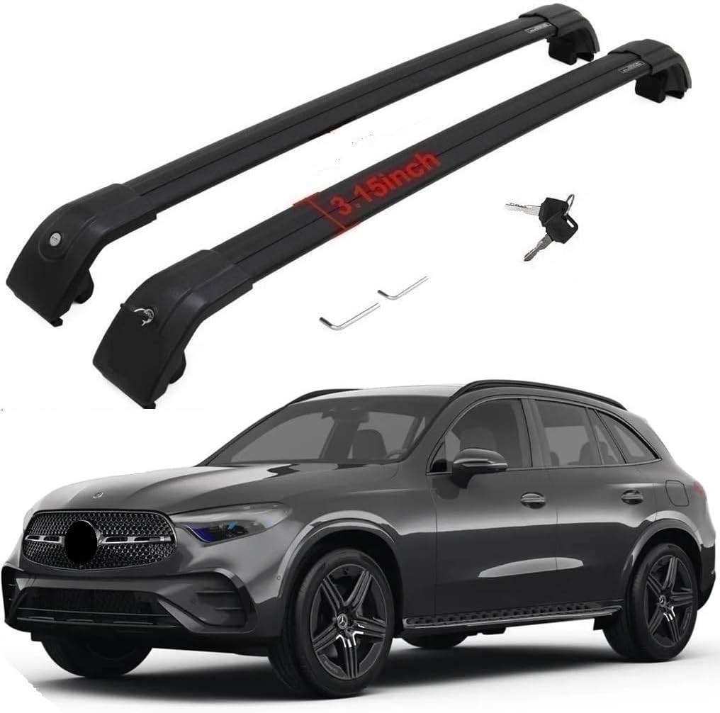 SAREMAS Luggage Racks for Mercedes Benz GLC300 GLC 2023