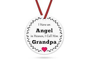 Memorial Gifts for Loss of Grandpa Ceramic Ornament Sympathy Gifts