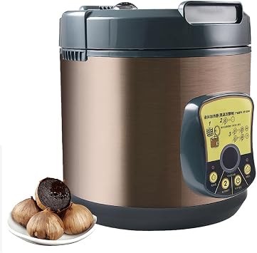 6L Black Garlic Fermenter, Intelligent Electric Garlic Machine 8-12 Day Rapid Fermentation, Full Automatic Smart Fermentation Machine