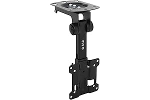 vivo Manual Flip Down Ceiling Mount