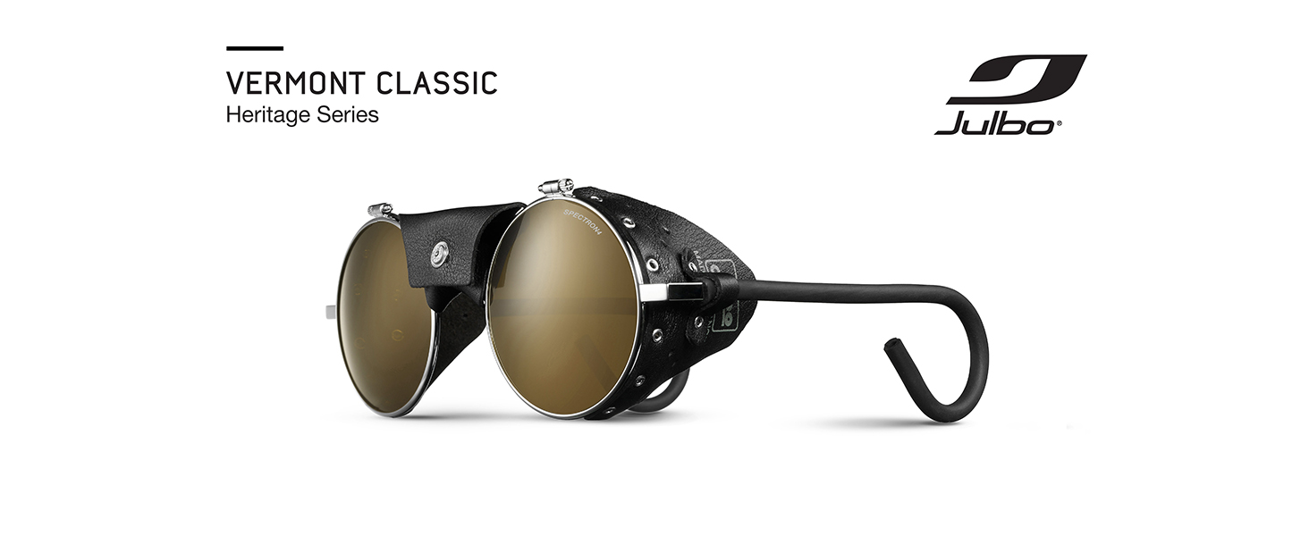 Amazon.com : Julbo Vermont Heritage Sunglasses - Black/Black