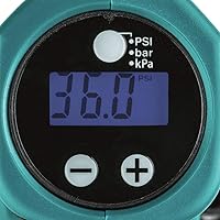 Vista 7 de Makita MP100DWRX1 12V Max CXT Kit de inflador inalámbrico de iones de litio (2.0Ah)