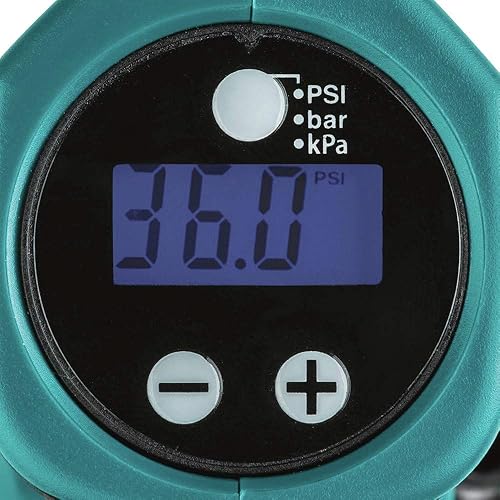 Miniatura 7 de Makita MP100DWRX1 12V Max CXT Kit de inflador inalámbrico de iones de litio (2.0Ah)