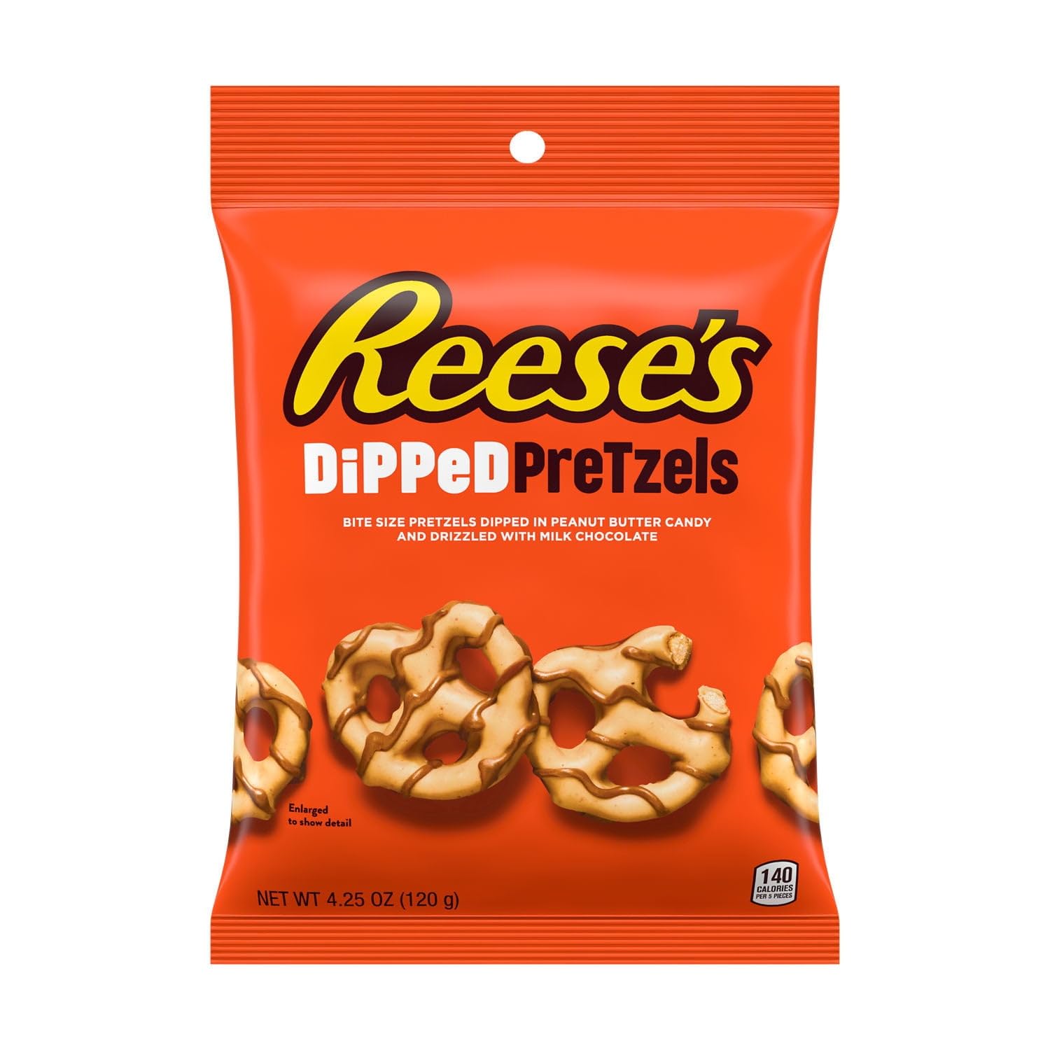See full amazon price history chart for Hersheys Reeses Milk Chocolate Peanut Butter Candy Dipped Pretzels, Bag 4.25 oz 120g (Imported) Hersheys Reeses Milk Chocolate Peanut Butter Candy Dipped Pretzels, Bag 4.25 oz 120g (Imported) (B0CL2JGVCF) Amazon Price History, Amazon Price Tracker