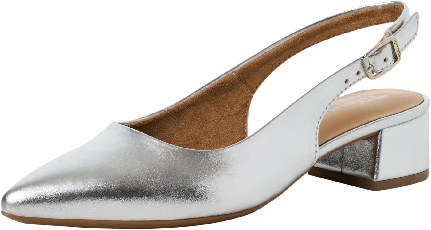 Tamaris Dames 1-29505-44 Pumps, Light Gold MET, 37 EU, Licht Goud Met, 37 EU