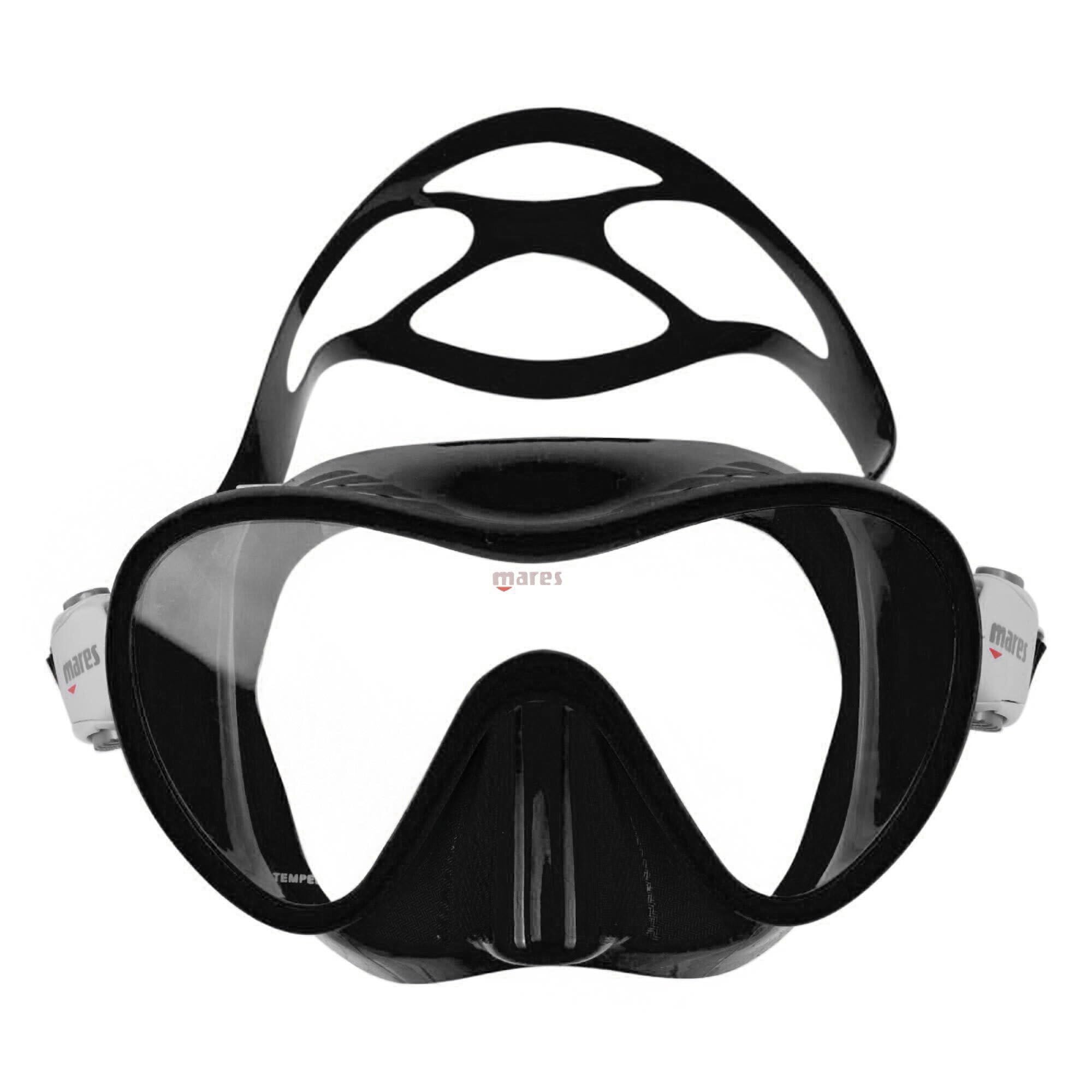 411776 - Kit mascara y tubo snorkel buceo TROPICAL COLOR NEGRO