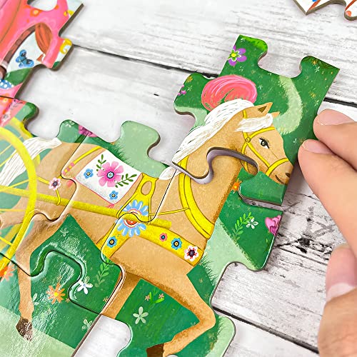 Djeco Elise’s Carriage Silhouette Jigsaw Puzzle, 1000 (Dj07254) #TOP4