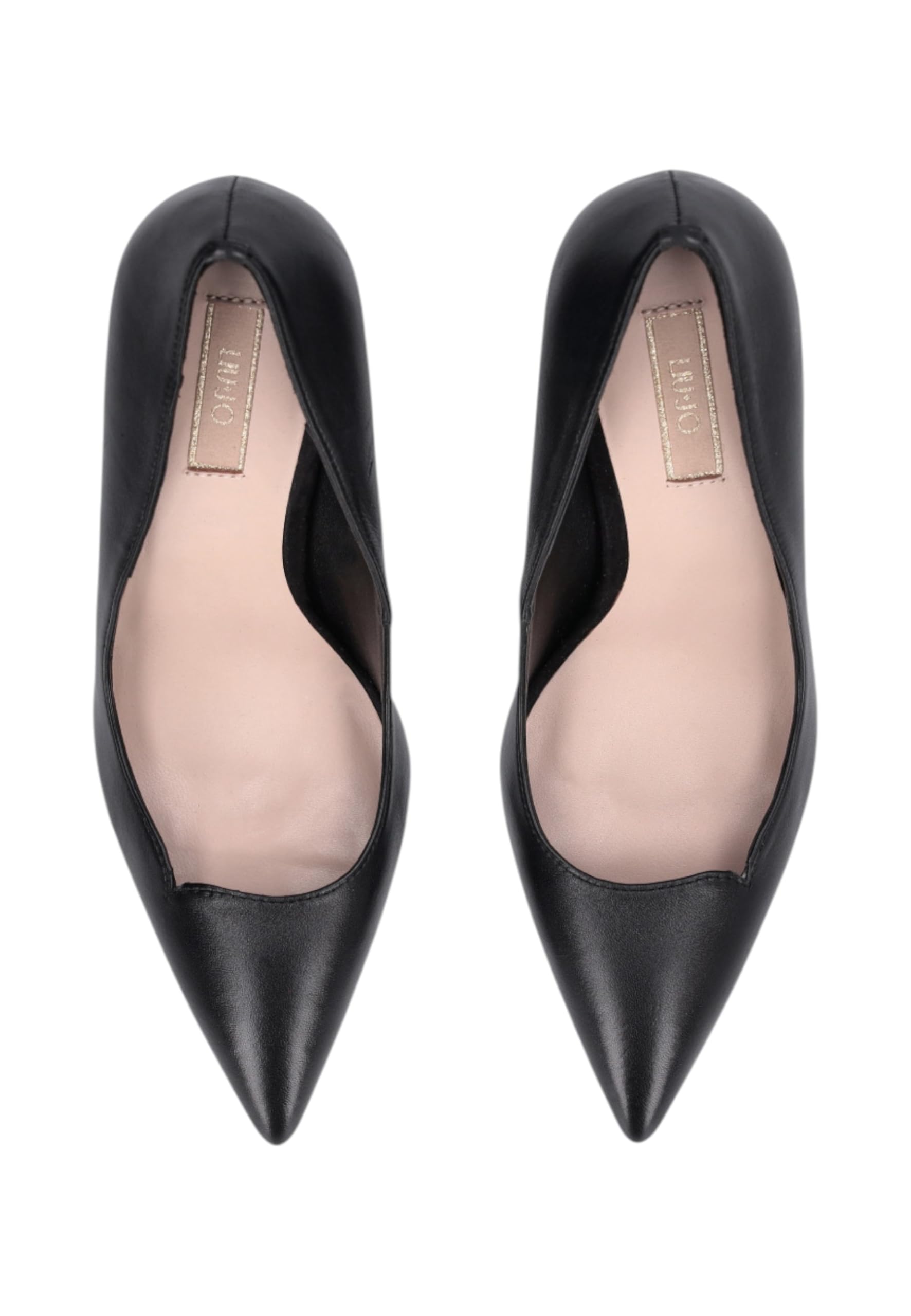Liu Jo Nappa leather court shoes DEMI DEMI