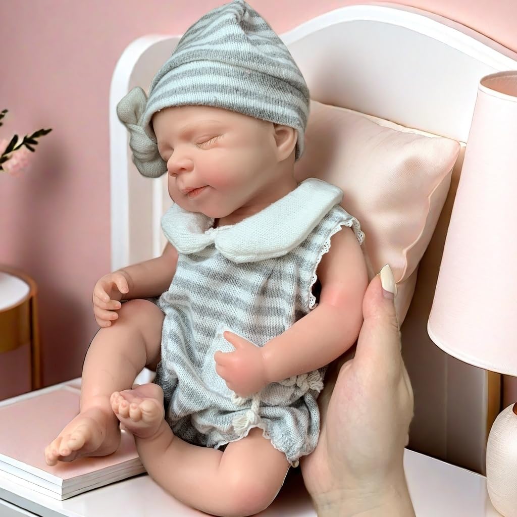 Amazon.com: Yokyyi 13Inch Pascale Reborn Baby Dolls Silicone