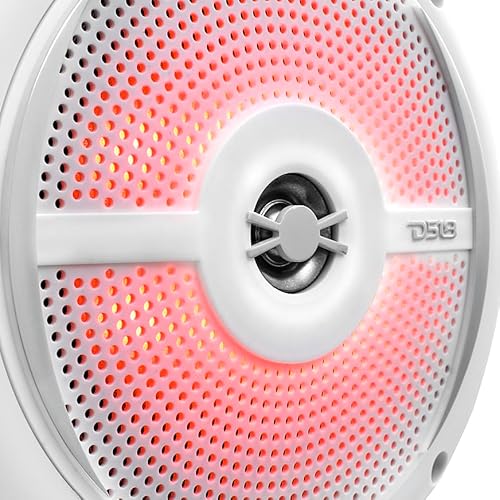 image for DS18 NXL-6SL/WH White Marine Slim Speaker – 6.5