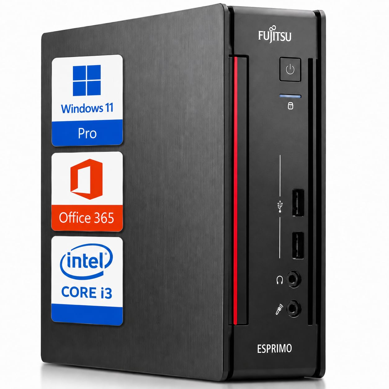 【Windows11Pro】富士通 ESPRIMO SSD480GB/GT710 Fujitsu Esprimo Q Mini PC • Intel Core i3 6100T • 8GB RAM • 256 GB