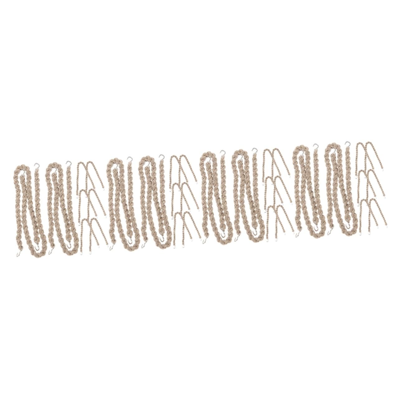 TOYANDONA Leggings Elastisch Elastischer Taillengürtel Elastische Schnürsenkel Outdoor-ausrüstung Streifen Bands Campingstiefelbänder Leggings-seile Polyester Khaki