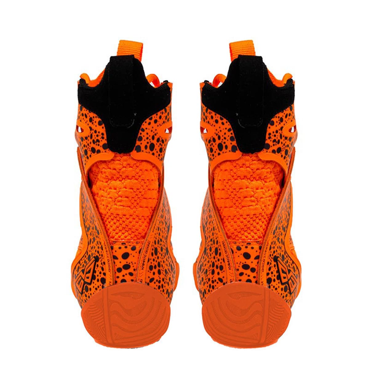 Scarpe da Boxe da Uomo, Stivali da Wrestling Alti Adolescenti Scarpe da Ginnastica Sportive per Kickboxing Sparring Combattimento