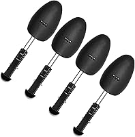 Airdminystion 2 Pairs Adjustable Shoe Trees for Men - Shoe Stretcher Shaper Support, Fits Sizes 6-11, 9.5-12.5"
