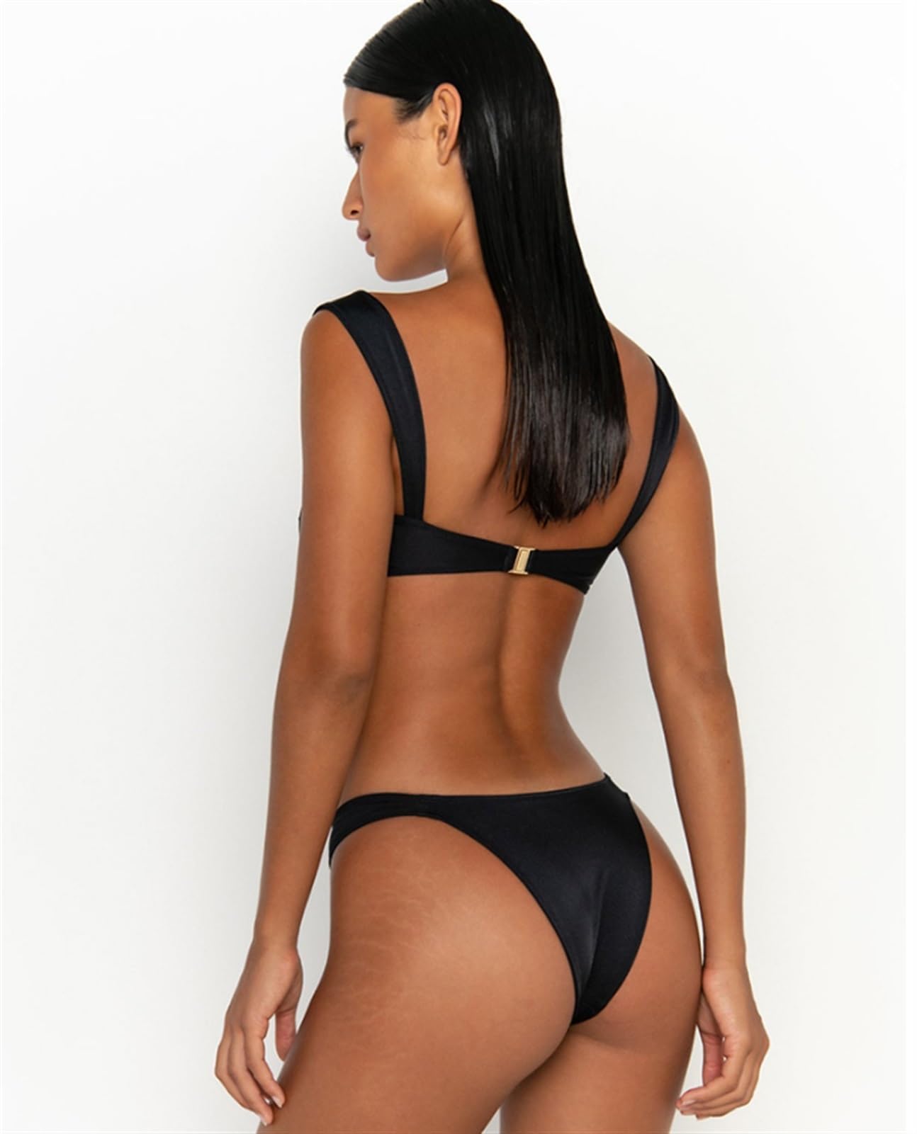 Bikinis Sexy Traje De Baño Estampado Mujeres Bandeau Traje De Baño Mujer Traje De Baño Vendaje Ropa De Playa Micro Tanga Trajes De Baño Brasileños
