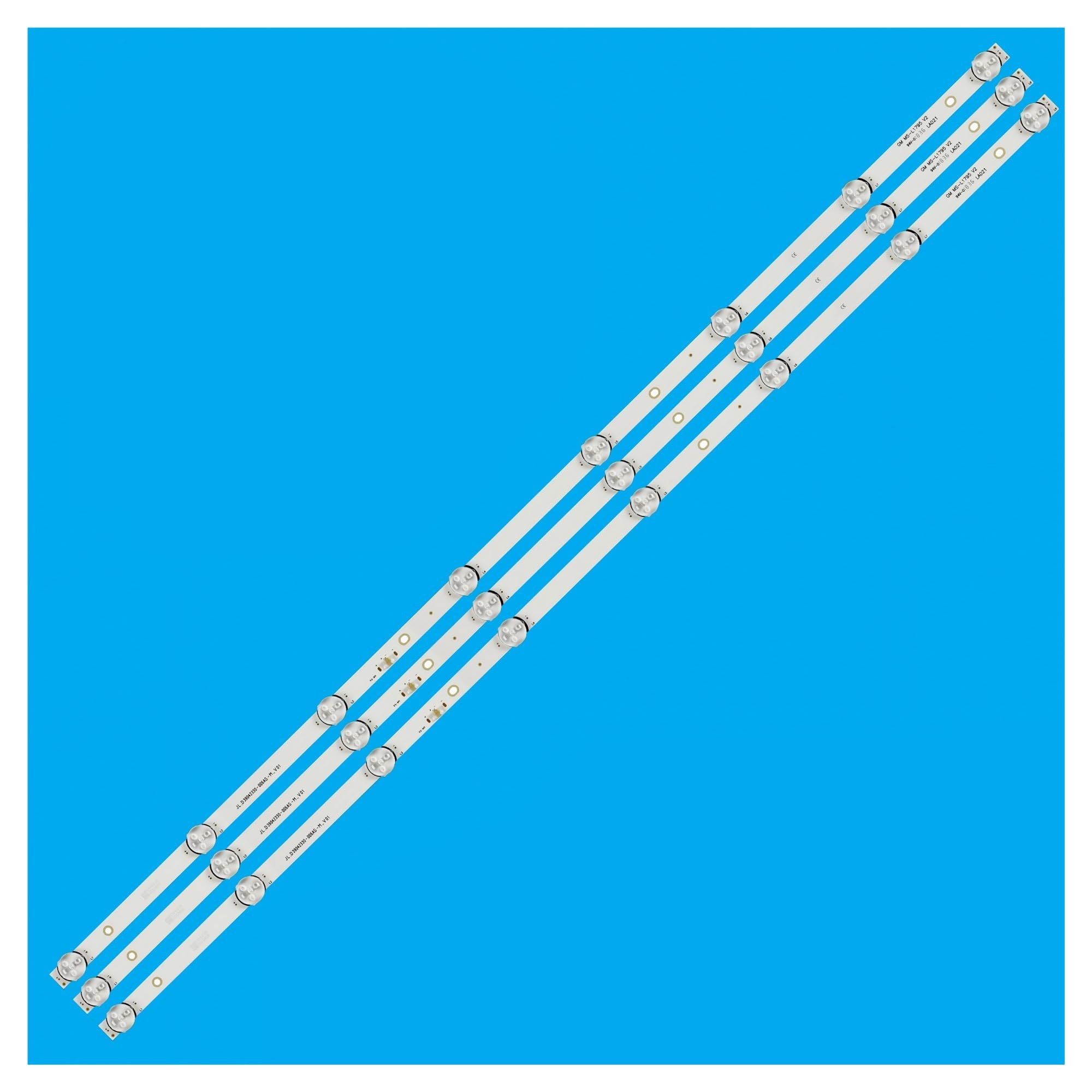 YUEZUYIOU LED Strip for 39HL5320H 40LFA29A 3080539Z10DTZ003 H39D7100E LED-40ZS1T2 ST-4040C SJ.CX.D3900402-3030CS-M MS-L1795 V1 MS-L1795 V2