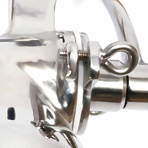 Miniatura 6 de Exprimidor manual Exprimidor de hierba de trigo Extractor de frutas y verduras Prensa manual Exprimidor de cítricos de acero inoxidable, para