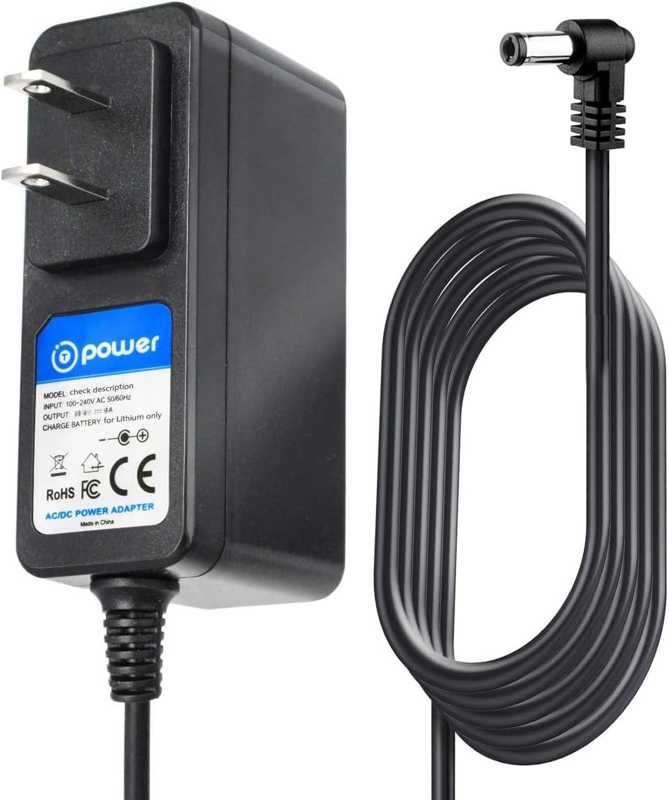 TPOWER 36V Ac Dc Adapter Charger for CND led Light Nail