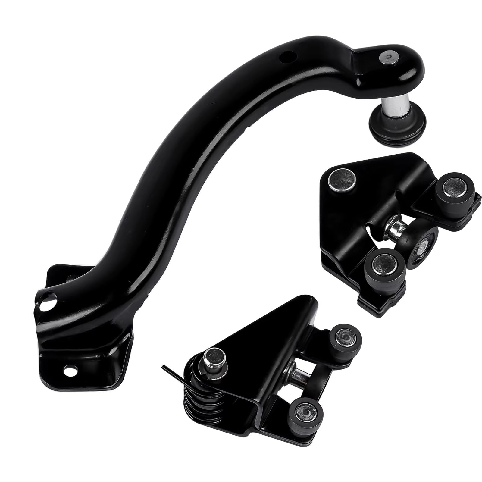 Side Door Roller Compatible with Nissan for Primastar 2001-2014 7700312012 7700312370 7700312372 8757001835 Sliding Door Roller Hinge