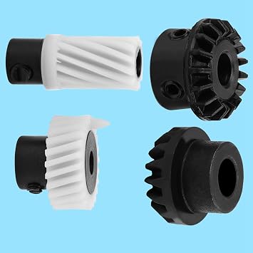 Singer Sewing Machine Replacement Feed Gear Set, 4PCS Drive Gears, for Singer Machines, Durable Parts, Includes 174491, 174488, 163997, 163328 Gears