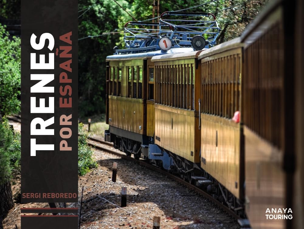 Trenes por España (Guías Singulares)