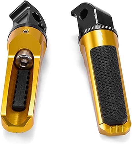 Miniatura 2 de Pedal de motocicleta CNC Estriberas de pie trasero para Yamaha MT03 MT25 MT07 MT09 MT10 MT-03 MT-25 MT-07 MT-09 MT-10 MT 03 MT 25 MT 07 MT 09 MT 10