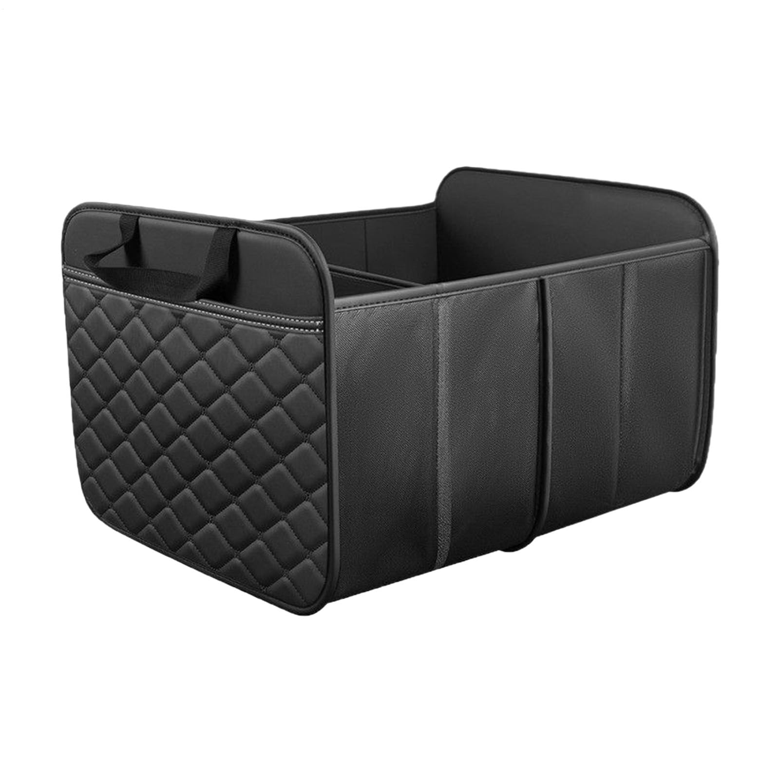 Organisateur de coffre de voiture grand format pour le camping et les voyages en famille