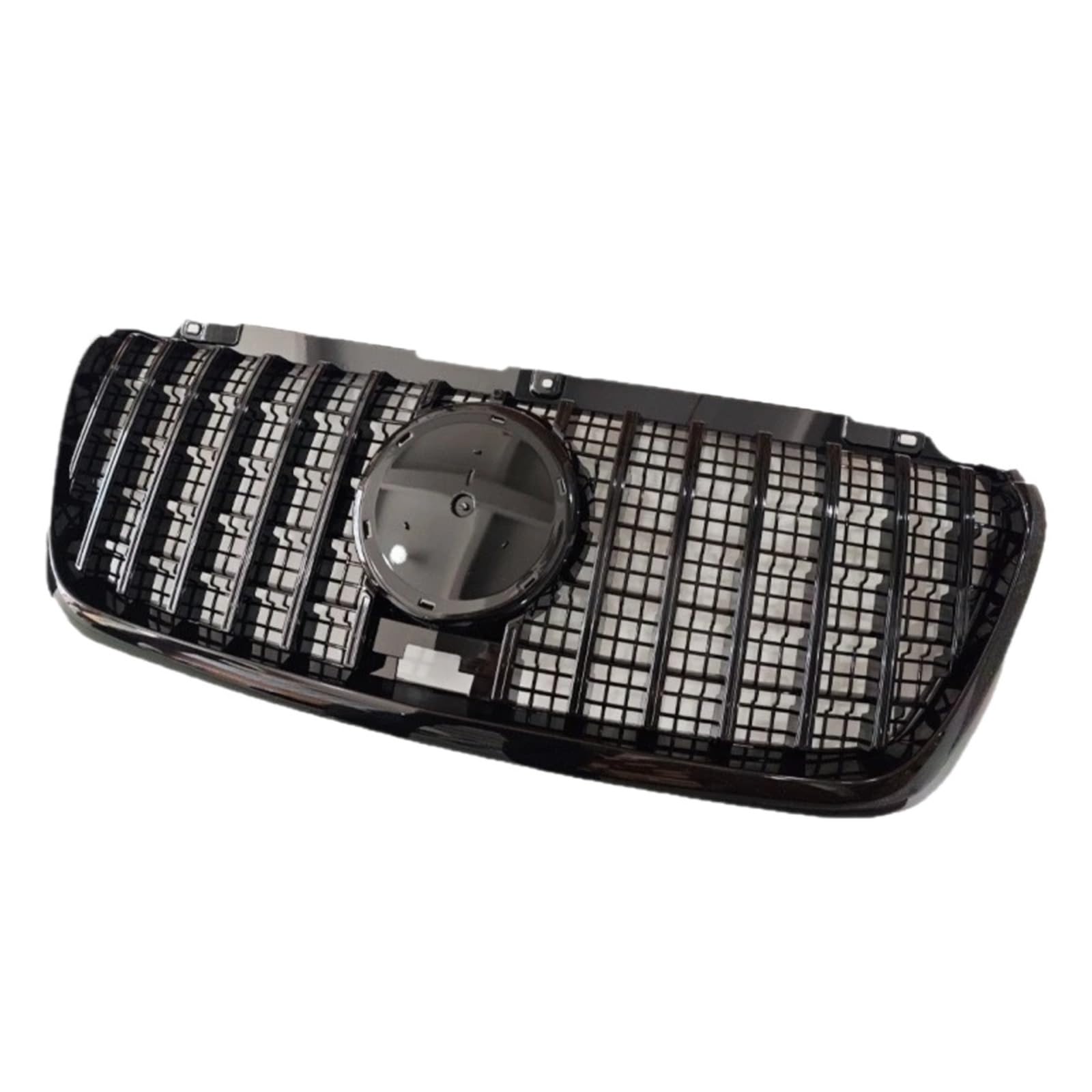 Grille pare-chocs Sprinter W907 calandre noire remplacement - 4