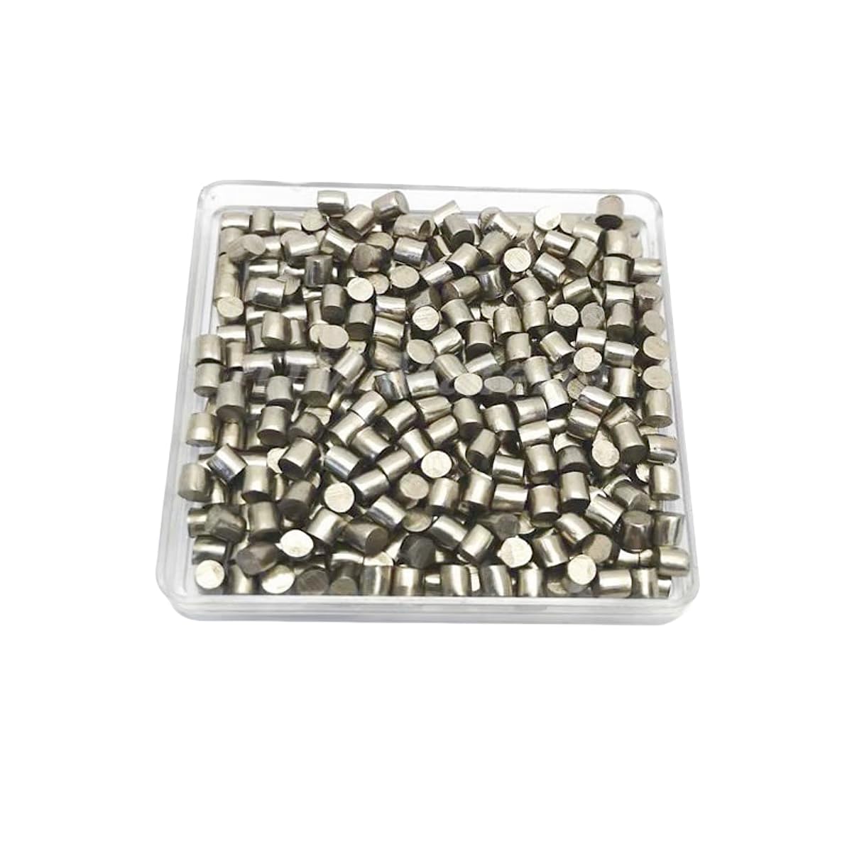 Efnjdkvdy One Color 4N Nickel Granules (Ni ≥ 99.99%) For Evaporation Coating - 6Mm Cylinder Metal Particles For Scientific Research(100 Grams)