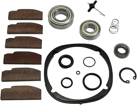 2141-TK1 Tune Up Kit 2141 Compatible with Ingersoll Rand 2141 & 2141S 3/4" Drive Impact Wrench