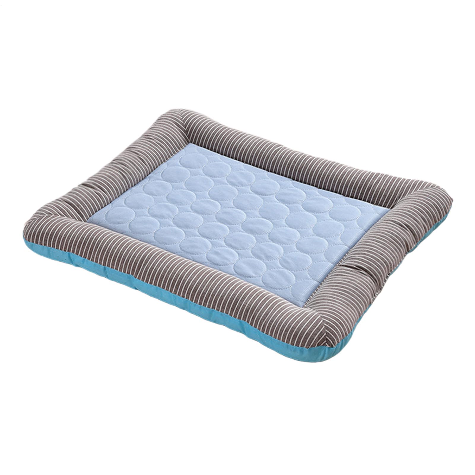 Tapis de refroidissement pour chien idéal pour les siestes au jardin et les sorties d'été