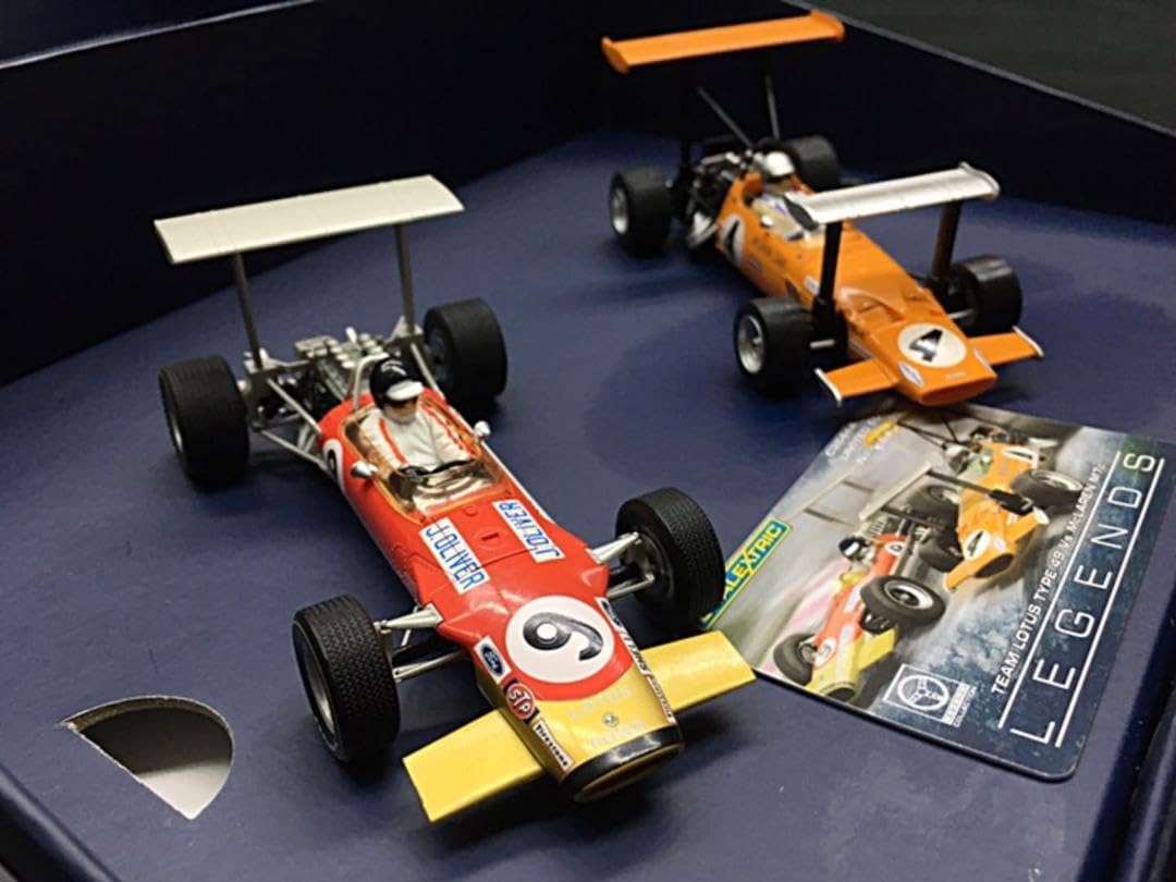 スケーレックストリックスロットカー ◆マクラーレン M7C ロータス 49B スケーレックストリックスロットカー ◇マクラーレン M7C ロータス 49B