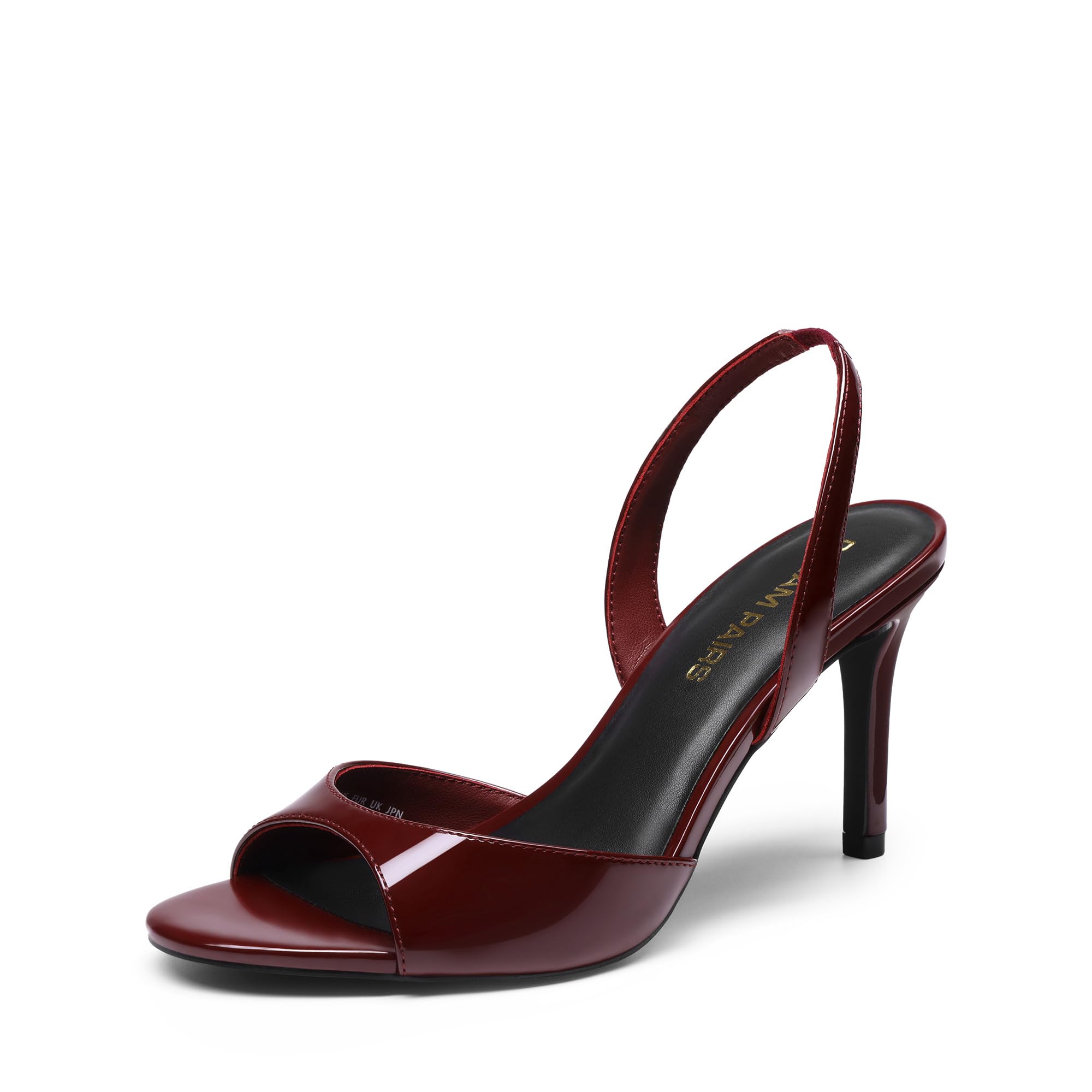 DREAM PAIRS Women's Slingback kitten Heeled Sandals