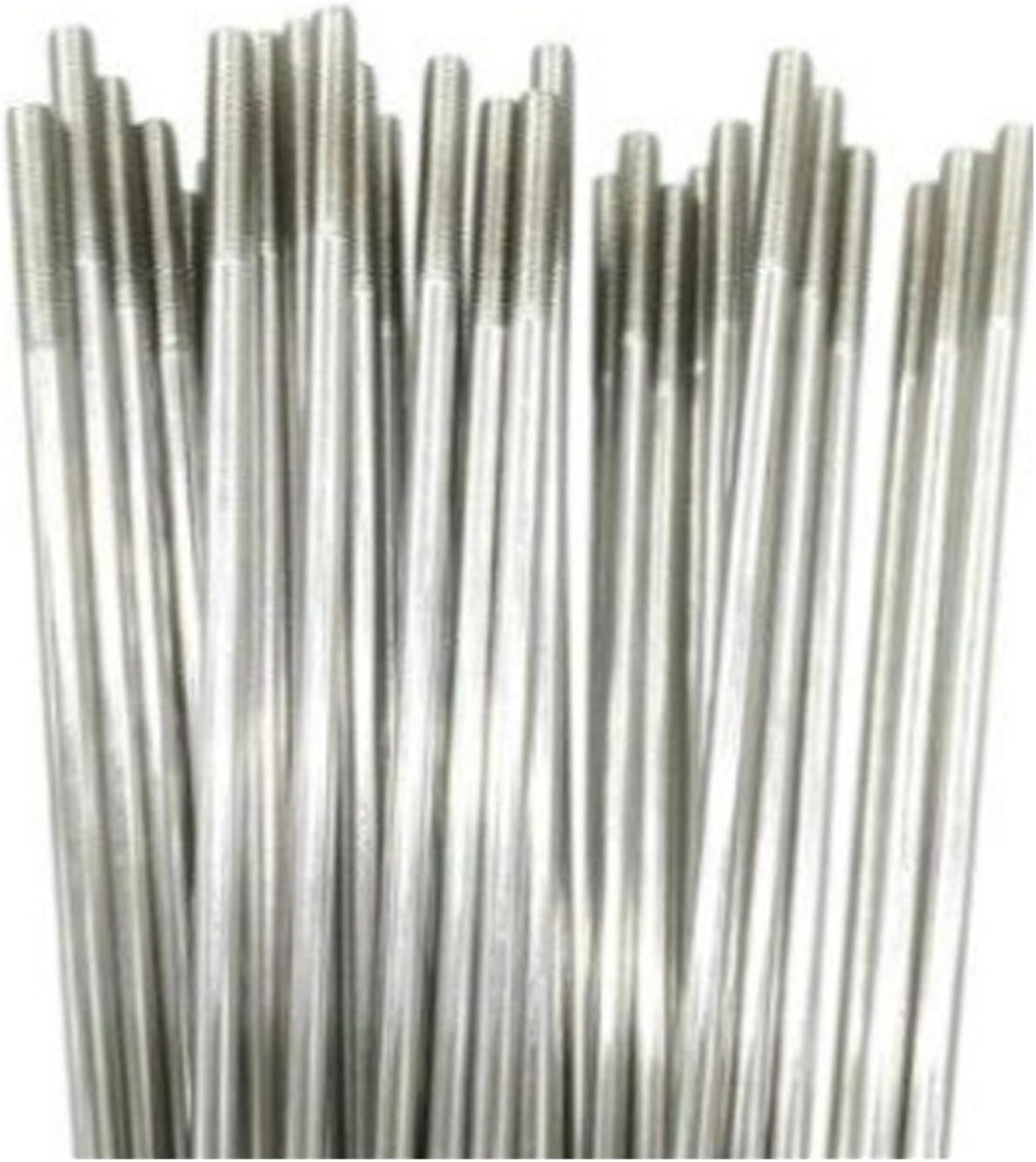 36Pcs 60-305mm 12G Electric Bicycle Bike Spokes Steel Spokes for E-Bike Mountain Road Bike Wheel Spokes Bike Parts (Color : Silver, Size : 110mm)