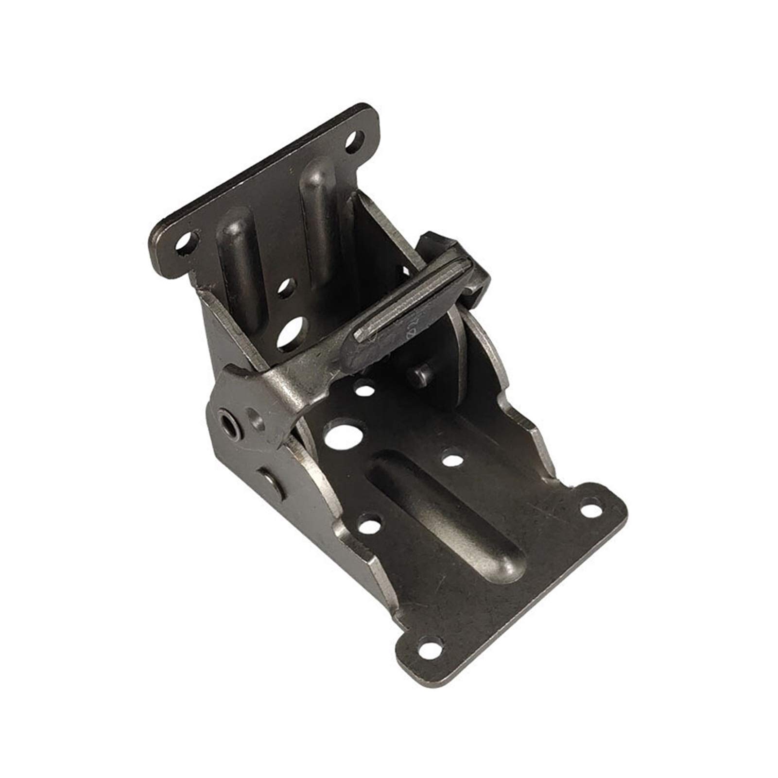 Shundeed A 2Pcs Hinges Self-Closing Folding 90 Degree Hinges Sof Leg Connectors For Table Leg Supports Folding Support Workbench(A)